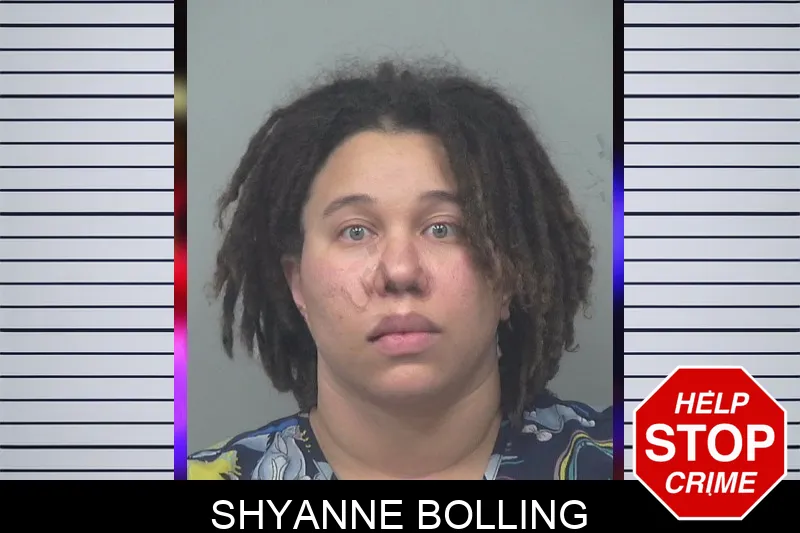 Shyanne Bolling mugshot