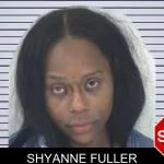 Shyanne Fuller mugshot
