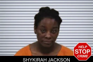 Shykirah Jackson mugshot