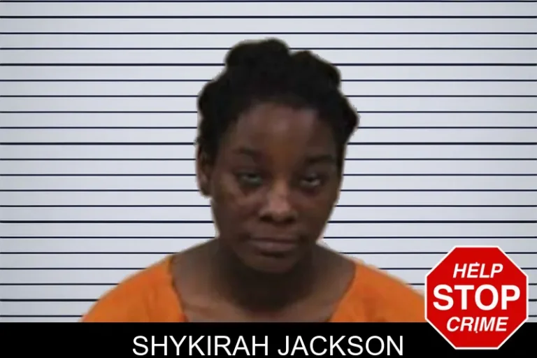 Shykirah Jackson mugshot – Peach County , Georgia Shykirah Jackson