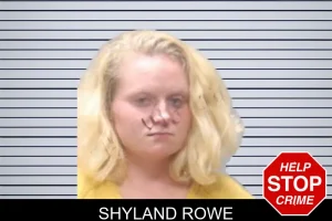 Shyland Rowe mugshot
