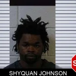 Shyquan Johnson mugshot