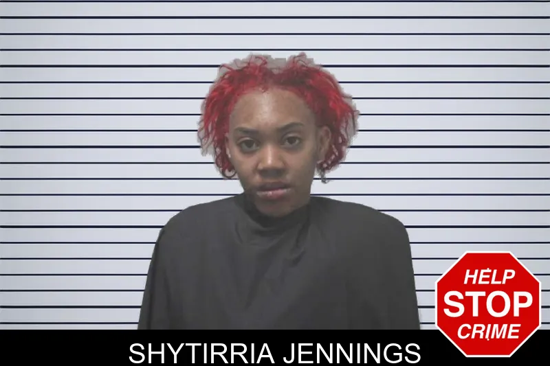 Shytirria Jennings mugshot