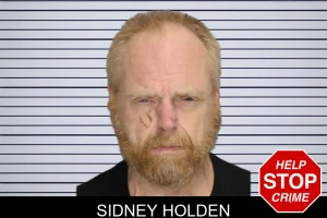 Sidney Holden mugshot