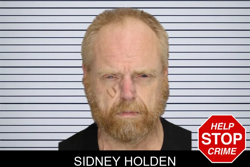 Sidney Holden mugshot