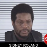 Sidney Roland mugshot