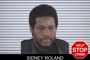 Sidney Roland mugshot