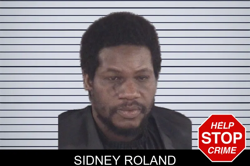 Sidney Roland mugshot