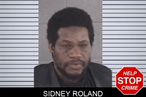 Sidney Roland mugshot