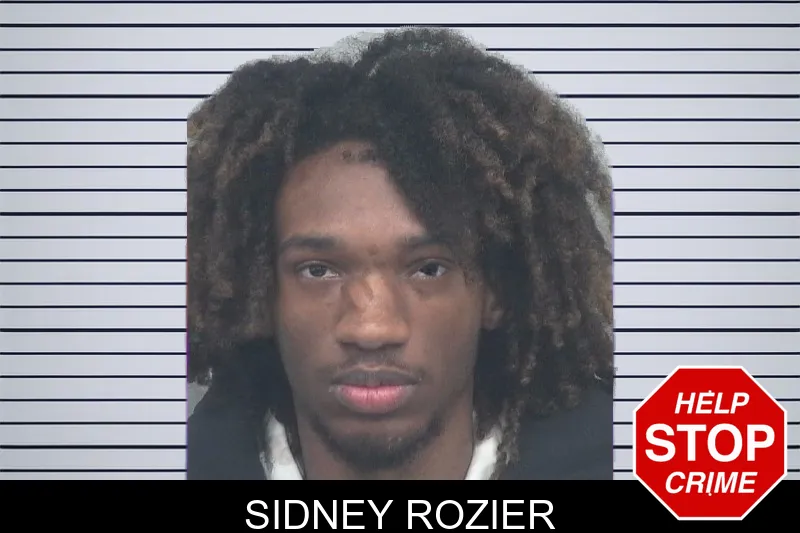 Sidney Rozier mugshot
