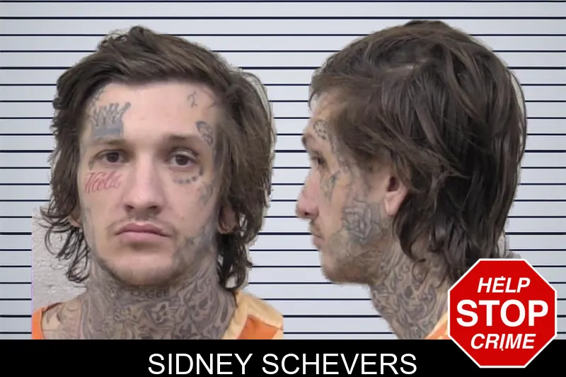 Sidney Schevers mugshot – Paulding County , Georgia Sidney Schevers mugshot