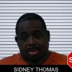 Sidney Thomas mugshot
