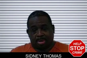 Sidney Thomas mugshot