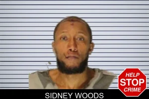 Sidney Woods mugshot