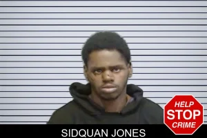 Sidquan Jones mugshot