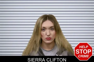 Sierra Clifton mugshot