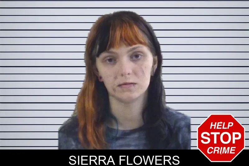 Sierra Flowers mugshot