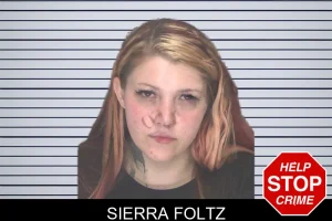 Sierra Foltz mugshot