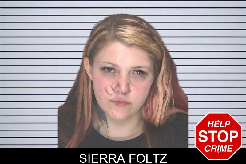 Sierra Foltz mugshot