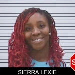 Sierra Lexie mugshot