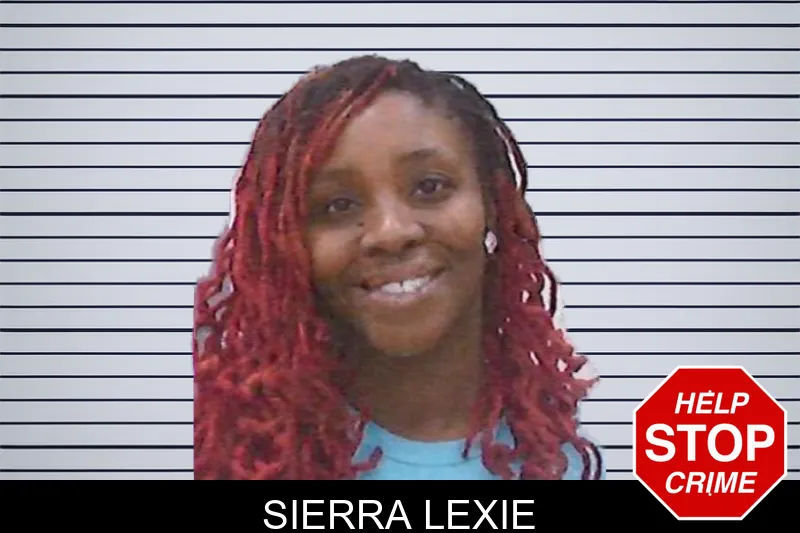 Sierra Lexie mugshot
