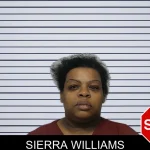Sierra Williams mugshot