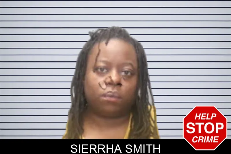 Sierrha Smith mugshot