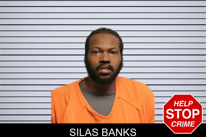 Silas Banks mugshot