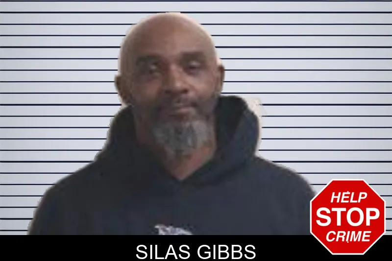 Silas Gibbs mugshot