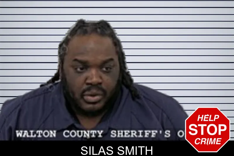 Silas Smith mugshot – Walton County , Georgia Silas Smith mugshot