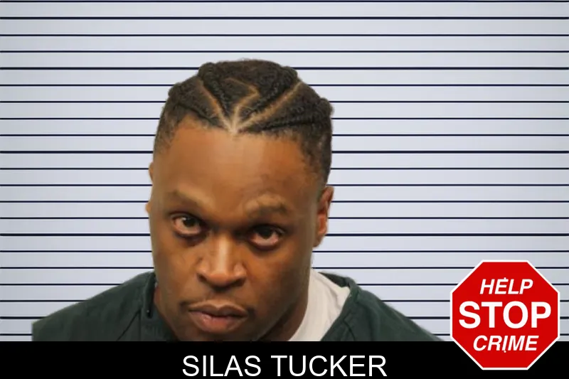 Silas Tucker mugshot