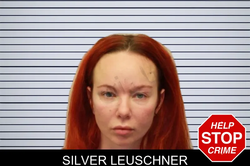Silver Leuschner mugshot