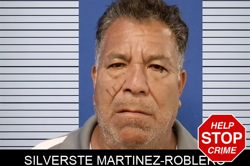 Silverste Martinez-Roblero mugshot – Troup County , Georgia Silverste Martinez-Roblero mugshot