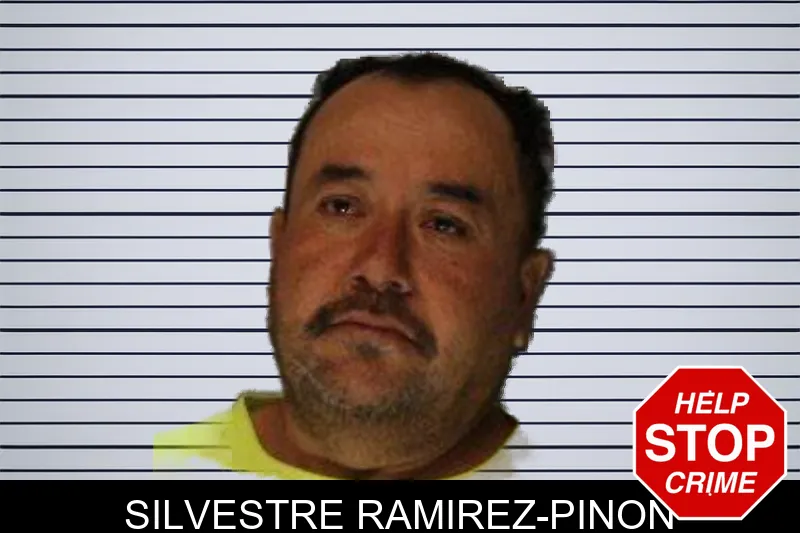 Silvestre Ramirez-Pinon mugshot