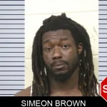 Simeon Brown mugshot – Bulloch County , Georgia Simeon Brown mugshot