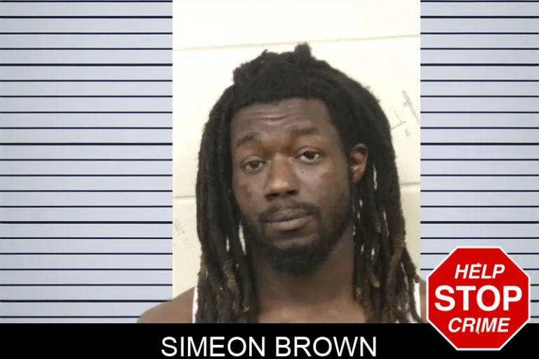 Simeon Brown mugshot – Bulloch County , Georgia Simeon Brown
