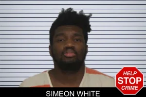 Simeon White mugshot