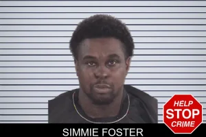 Simmie Foster mugshot