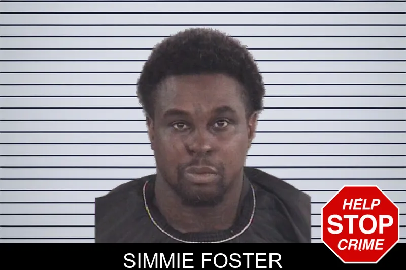 Simmie Foster mugshot