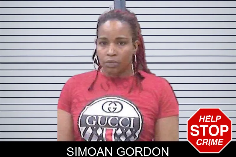 Simoan Gordon mugshot – Screven County , Georgia Simoan Gordon mugshot