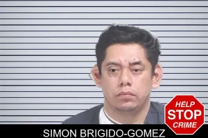 Simon Brigido-Gomez mugshot