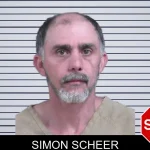 Simon Scheer mugshot – Gordon County , Georgia Simon Scheer mugshot