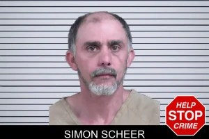 Simon Scheer mugshot