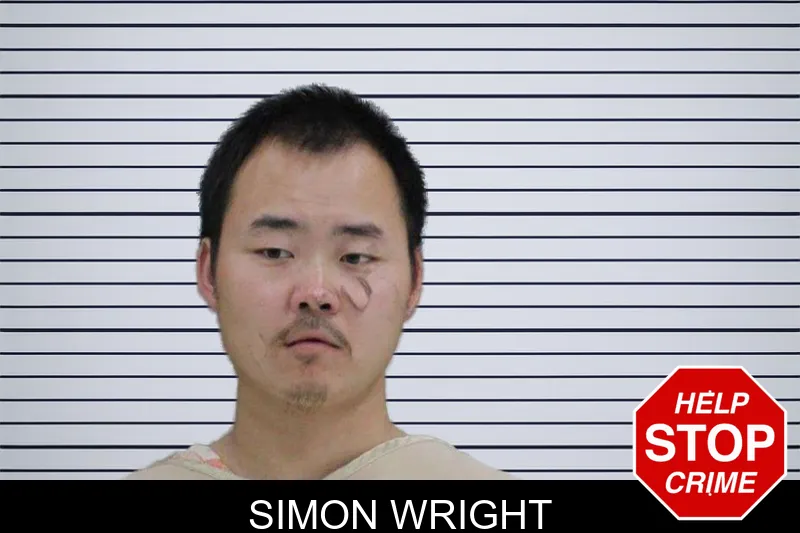 Simon Wright mugshot