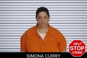 Simona Curry mugshot