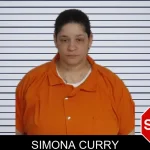 Simona Curry mugshot