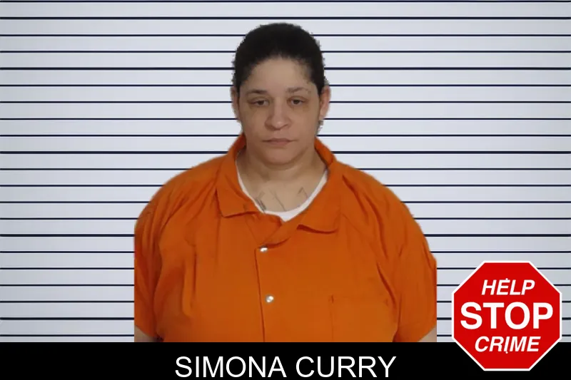 Simona Curry mugshot