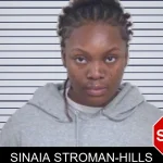 Sinaia Stroman-Hills mugshot