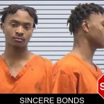 Sincere Bonds mugshot – Clarke County , Georgia Sincere Bonds mugshot