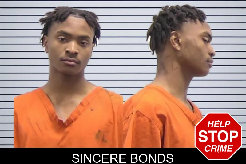 Sincere Bonds mugshot